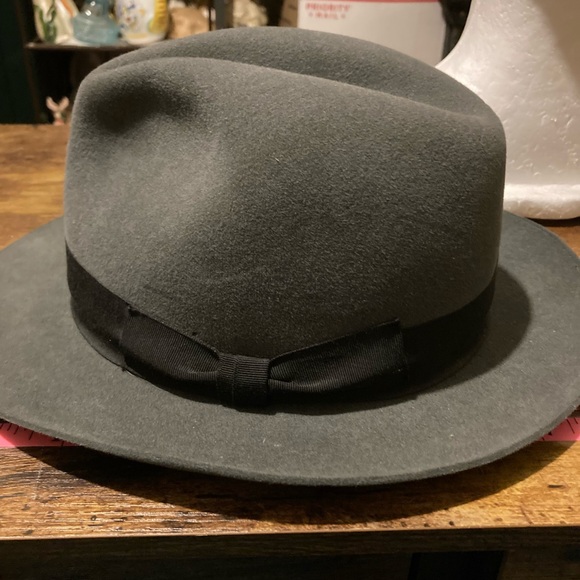Tesi Fur felt fedora - Picture 4 of 9